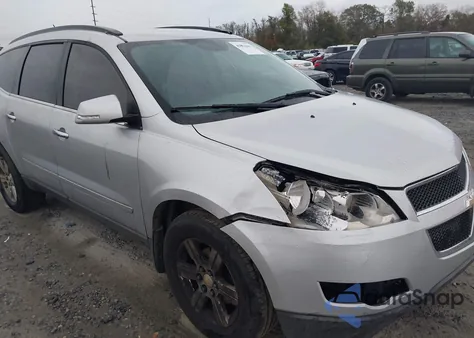 2012 Chevrolet Traverse 1Lt from USA, damaged, VIN 1GNKVGED7CJ144553